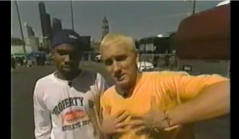 Throwback: Eminem Takes Over 1999 Vans Warped Tour [Video]