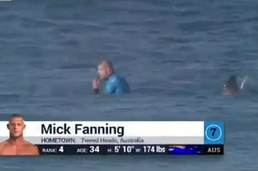 Mick Fanning Talks About Being Attacked By A Shark During Surfing Competition [Video]