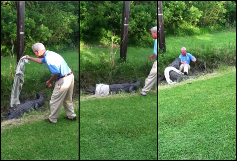 Guy Tries To Catch Alligator, Almost Gets Eaten Alive [Video]