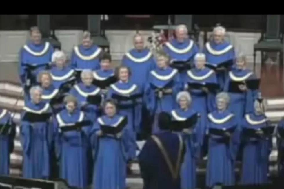 Funky Fresh Sr. Choir Covers Rap Songs [Video]