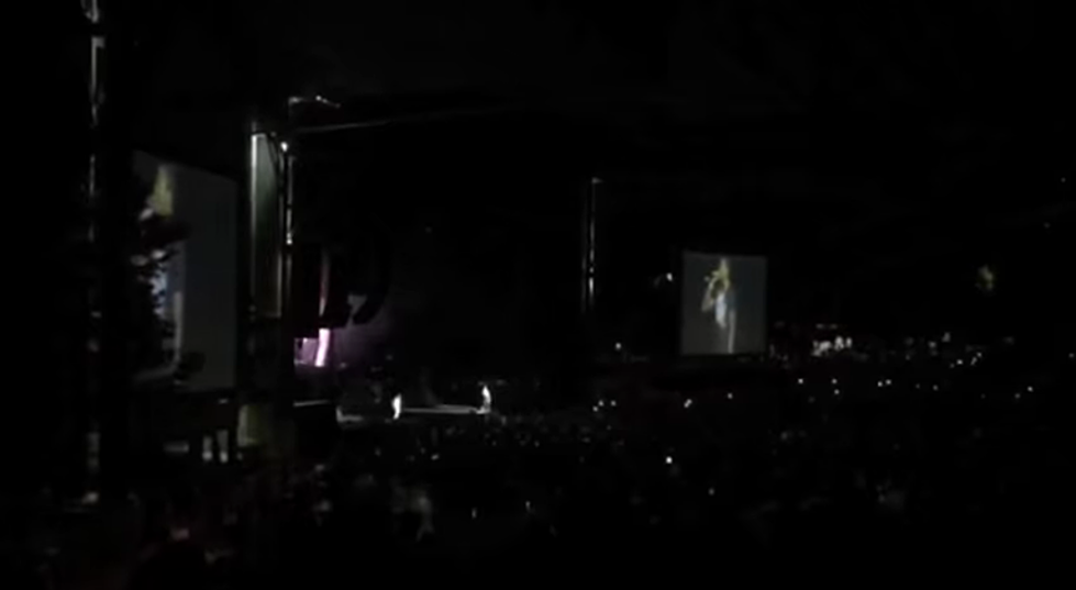 Meek Mill Addresses Drake Beef At VA Stop On PinkPrint Tour [Video]