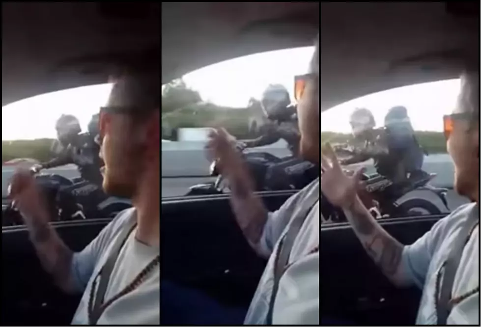 Passenger Plays Rock, Paper, Scissors With Motorcyclist On Highway [Video]