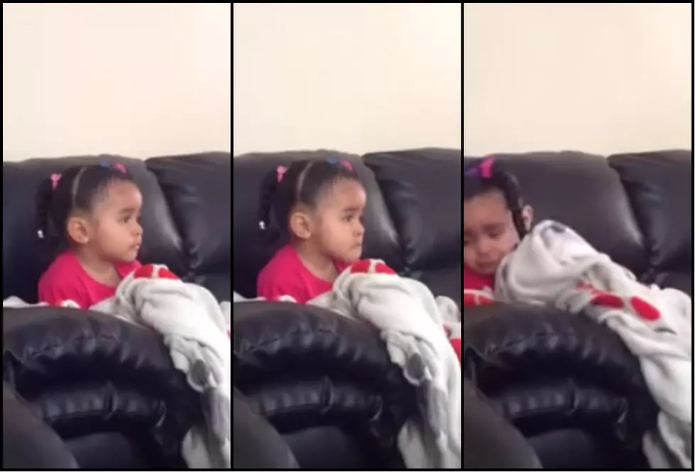Little Girl Reacts To Mufasa Being Killed In The Lion King [Video]