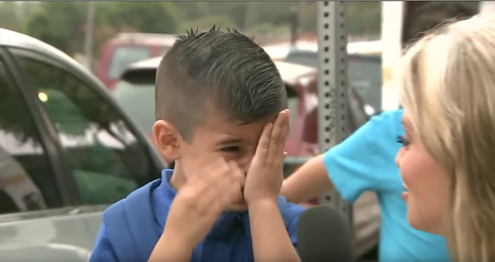 TV Reporter Makes Kid Cry During Interview About First Day Of School [Video]