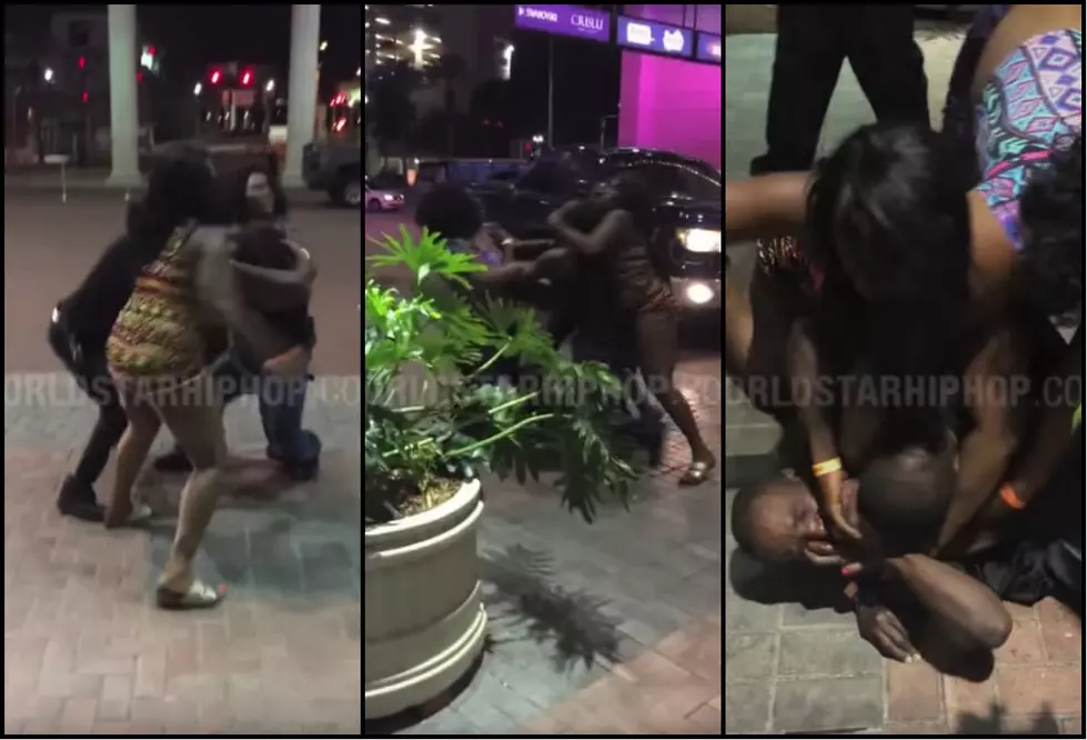 Guy Gets Jumped By Couple Outside New Orleans Casino NSFW [Video]