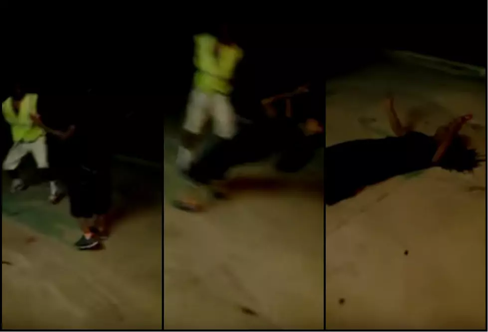 Woman Pulls Out Taser On Man During Fight, Gets Knocked Out [Video]