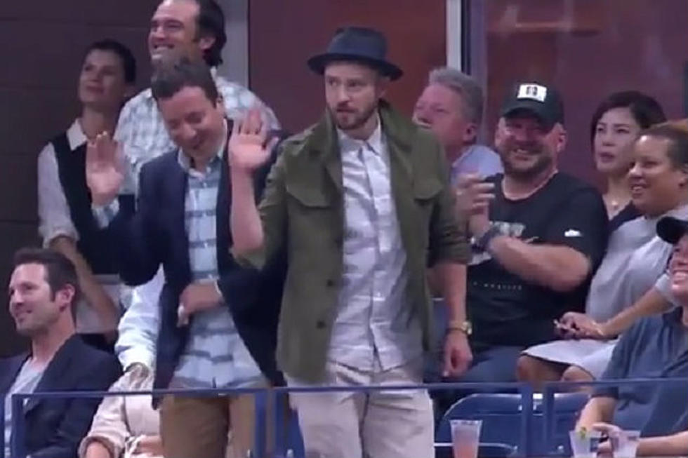 Jimmy Fallon + Justin Timberlake Dance At The US Open and Add To The History Of Rap [Video]