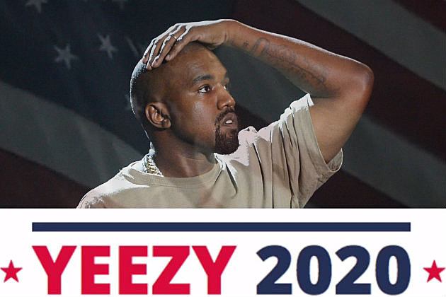Kanye West Has Presidential Ads For His 'Yeezy 2020' Campaign