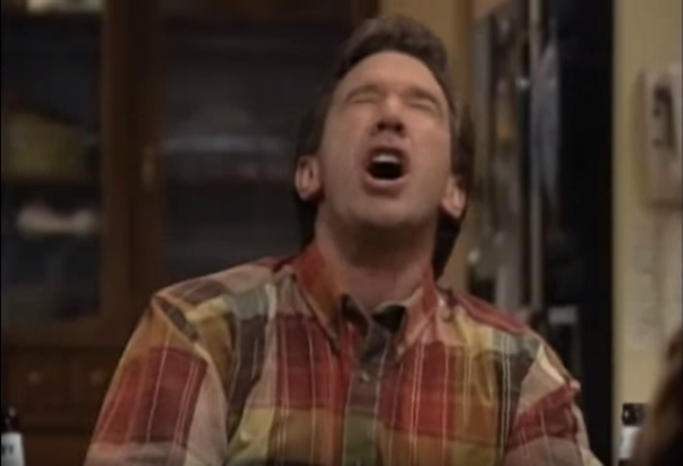 Every Grunt From ‘Home Improvement’ Is Totally Worth Watching [Video]