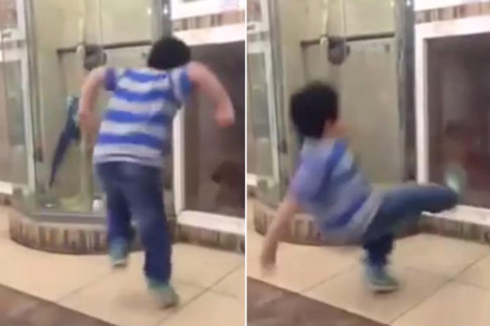 Kid Gets Instant Karma After Taunting A Caged Dog [Video]