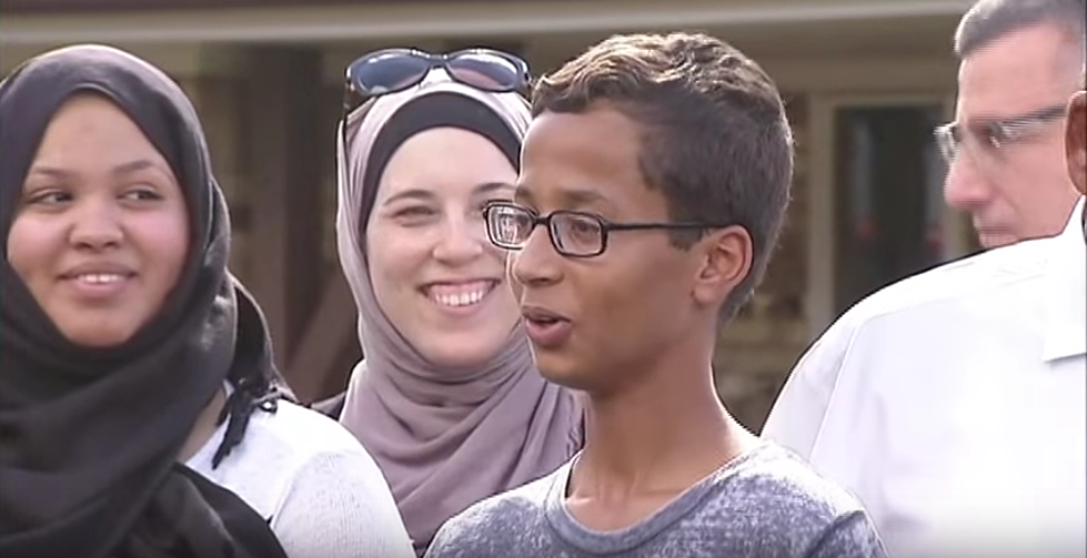 Ahmed Mohamed Talks About Being Arrested At Texas School Over Clock [Video]