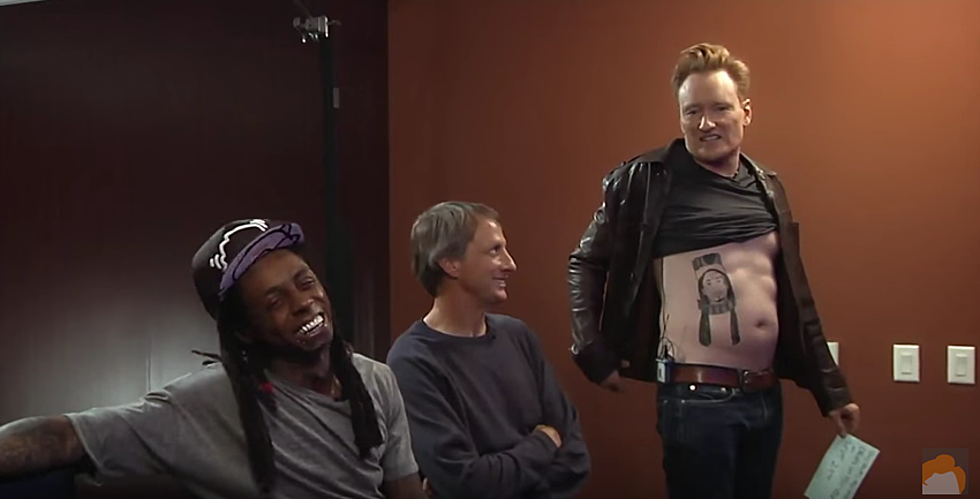Conan O’Brien, Lil Wayne, And Tony Hawk Preview New THPS5 [Video]