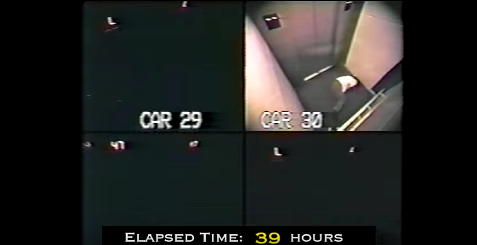 Trapped In An Elevator for 41 Hours – Throwback Video Of The Day