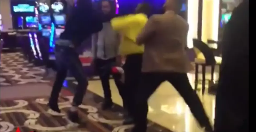 Casino Security Guard Gets Knocked Out Cold With One Punch [Video]