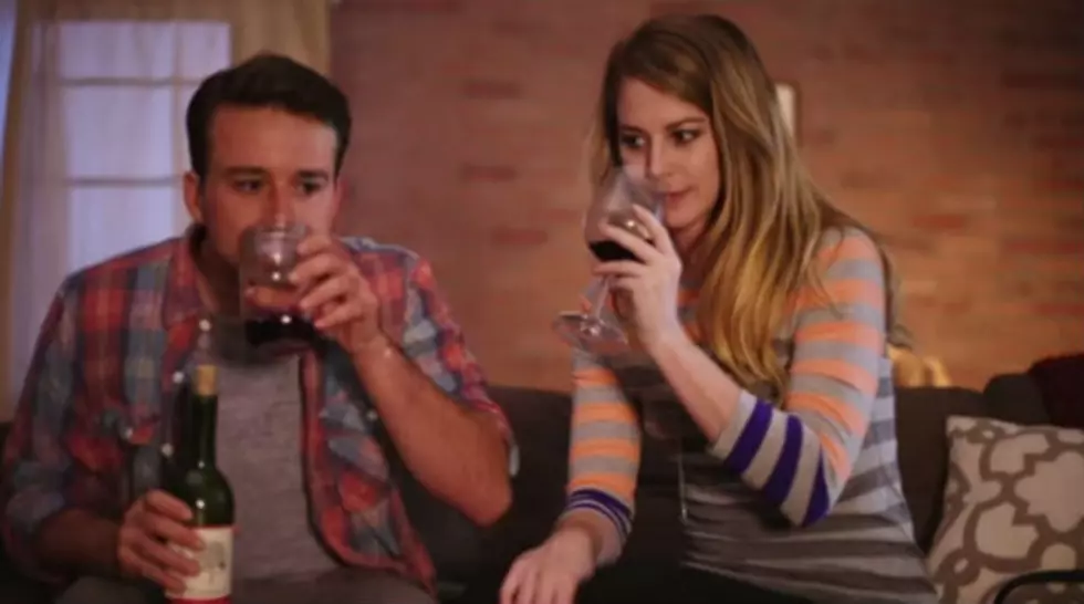What People are Really Thinking During Netflix & Chill [Video]