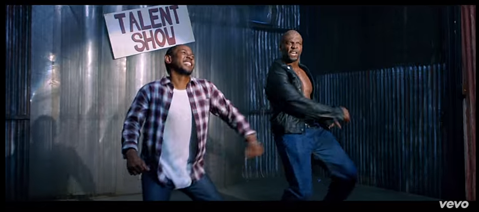 Kendrick Lama And Terry Crews Hit The Quan In ‘These Walls’ Music Video