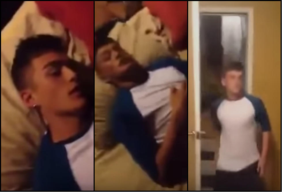 Homeowner Finds Drunk Kid Sleeping On His Couch [Video]