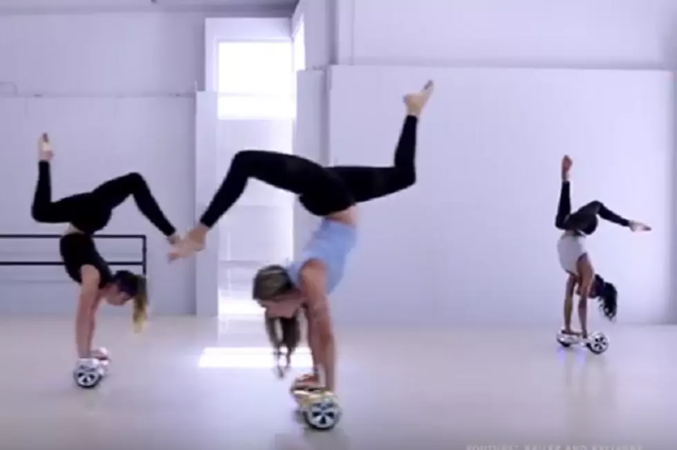 Watch The First Hoverboard Gymnast Dance Routine [Video]