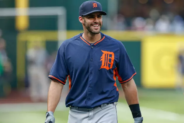 JD Martinez Named The 2015 Tiger of the Year