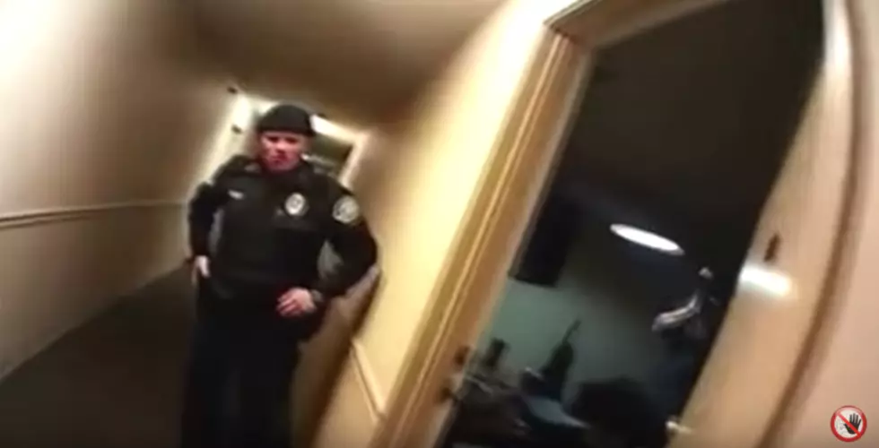 Officer’s Bodycam Shows Prank That Could Of Easily Ended Fatally [Video]