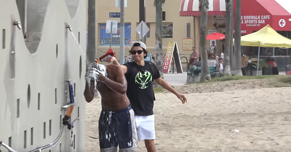 Shampooing Strangers Prank Is The Perfect Prank That Keeps On Giving! [Video]