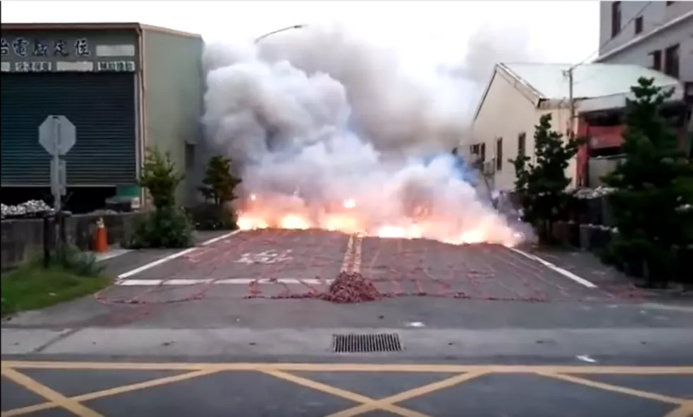 Village In China Sets Off 1 Million Firecrackers On Road [Video]