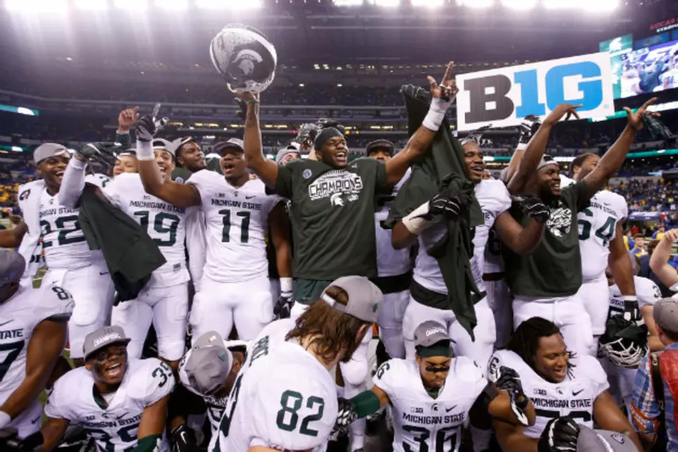 Michigan State Ranked Third In The College Football Playoff Pairings [Video]