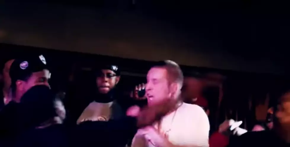 Man Gets Slapped During Rap Battle For Pointing Fake Gun [Video]