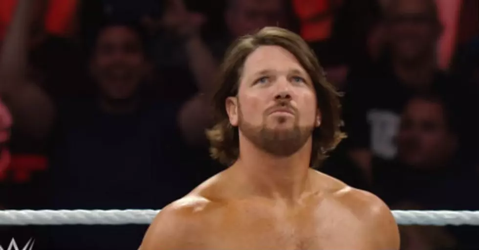 AJ Styles Makes WWE Debut [Video]