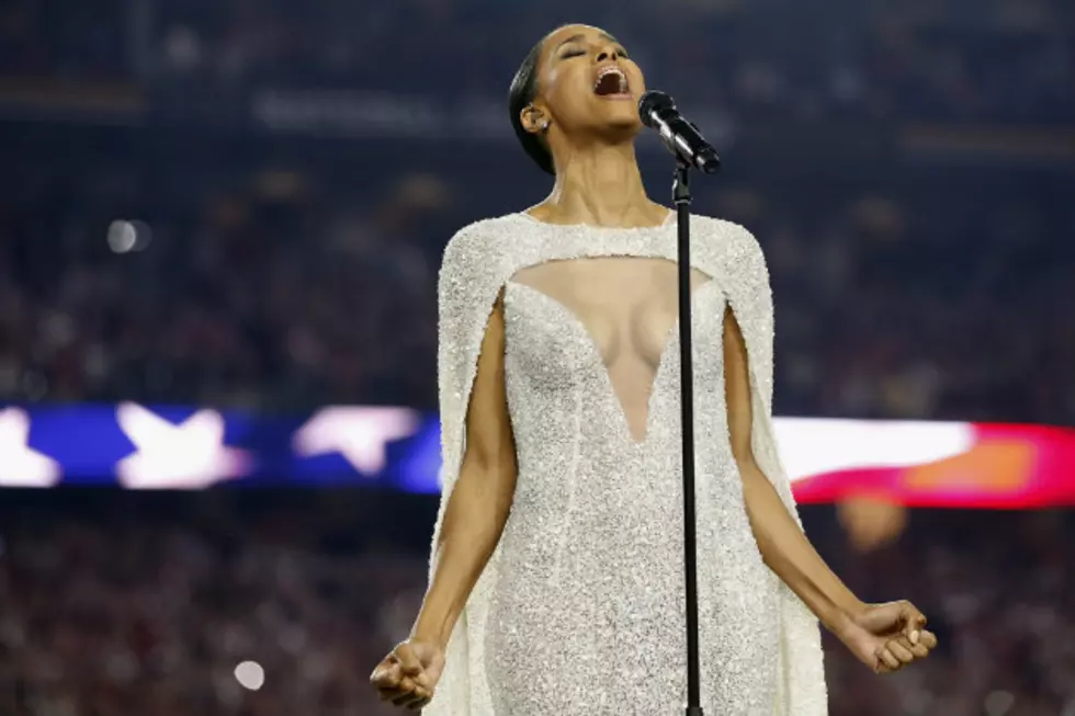 Did Ciara Show Too Much Skin At The College Football Championship Game?