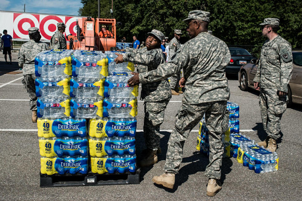 National Guard Helping Flint