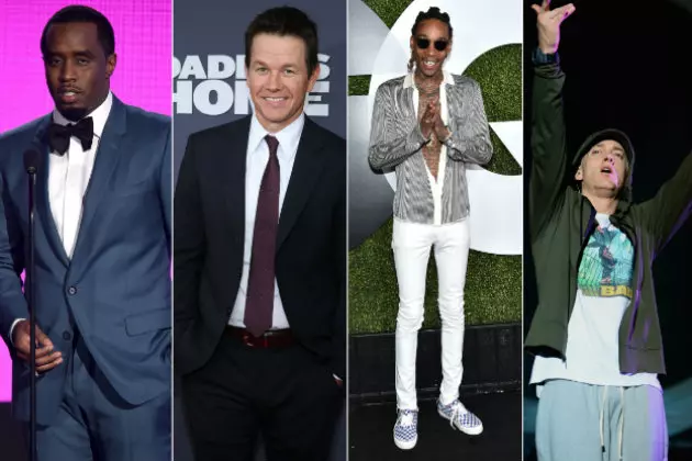 Diddy, Wiz Khalifa, Eminem, and Mark Wahlberg Donate Water To Flint