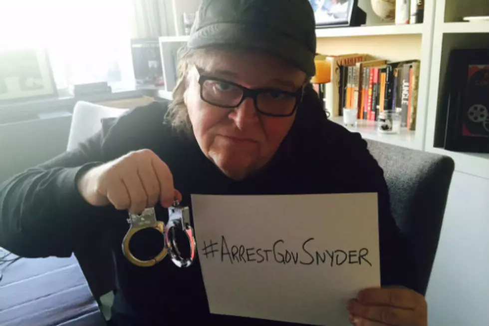 Michael Moore Says Don’t Send Water To Flint, Join A Revolt Instead