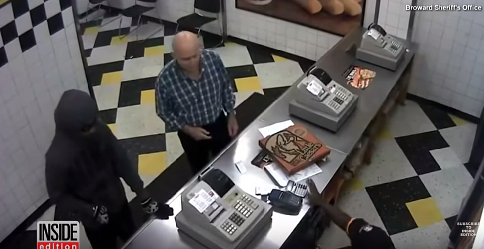 Armed Robber Apologizes While Stealing Money From Little Caesars [Video]