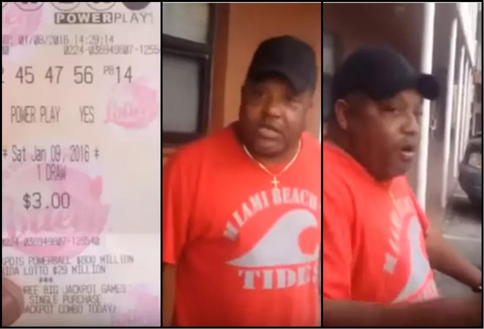 Dad Goes Off On Son For Showing Powerball Numbers In Facebook Video NSFW