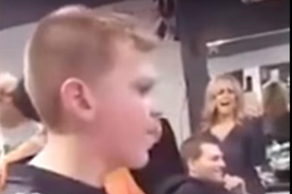 11 Year Old Boy Sings Adele’s ‘Hello’ [Video]