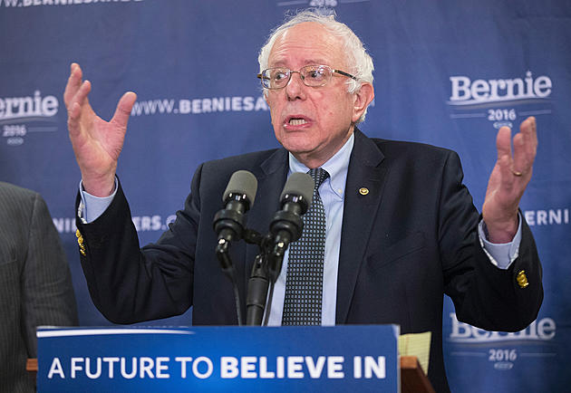 Bernie Sanders Will Make A Campaign Stop In Flint Today