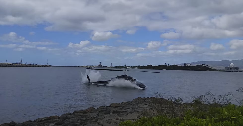 Helicopter Crashes Into Pearl Harbor, One Person In Critical Condition [Video]