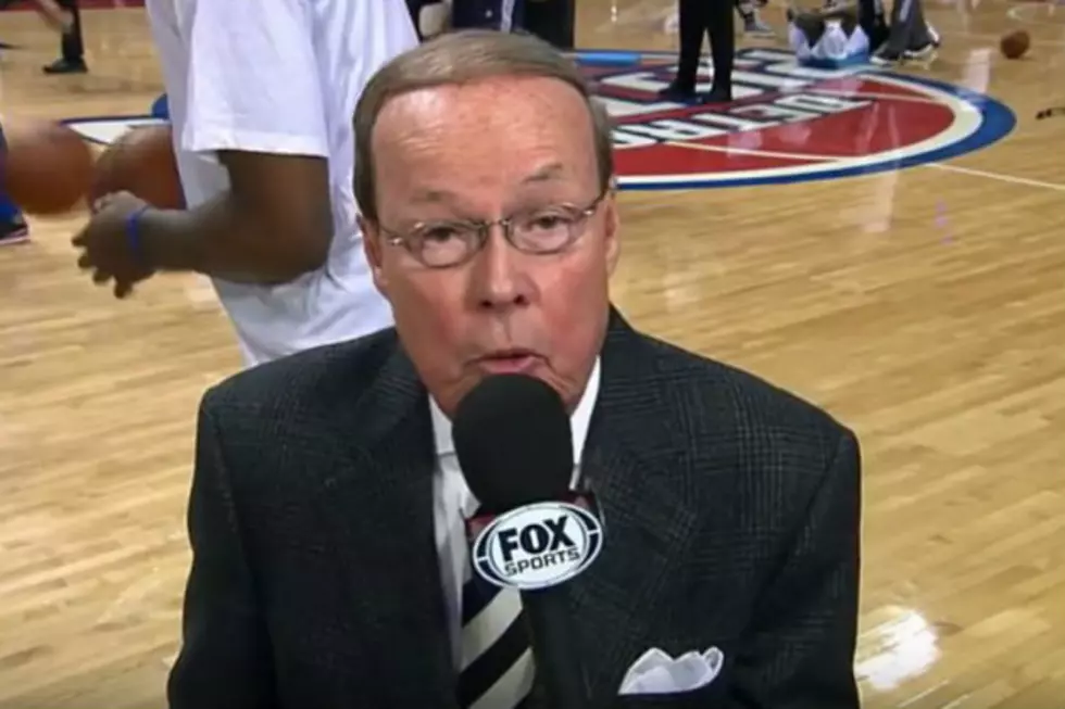 Celebrate Pistons Announcer, George Blaha,  With 7 Great Blaha Moments [Video]
