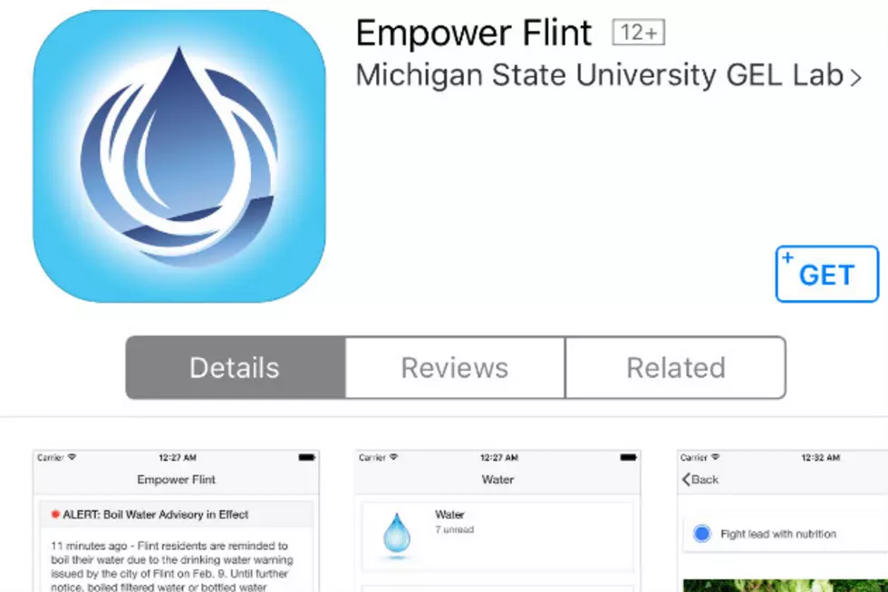 New Water App Helps Flint