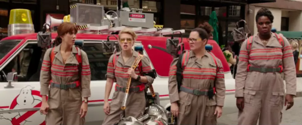 Ghostbusters Trailer [Video]