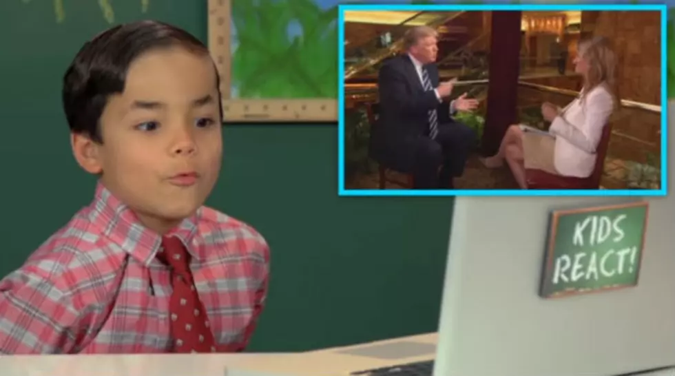 Kids Reacting to Donald Trump [Video]