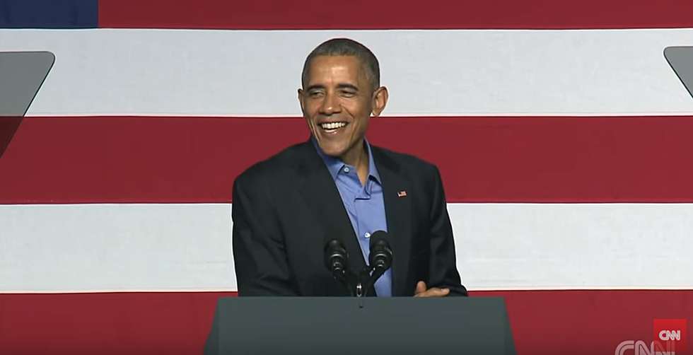 President Obama Roasts Donald Trump During Fundraiser In Austin, Texas [Video]