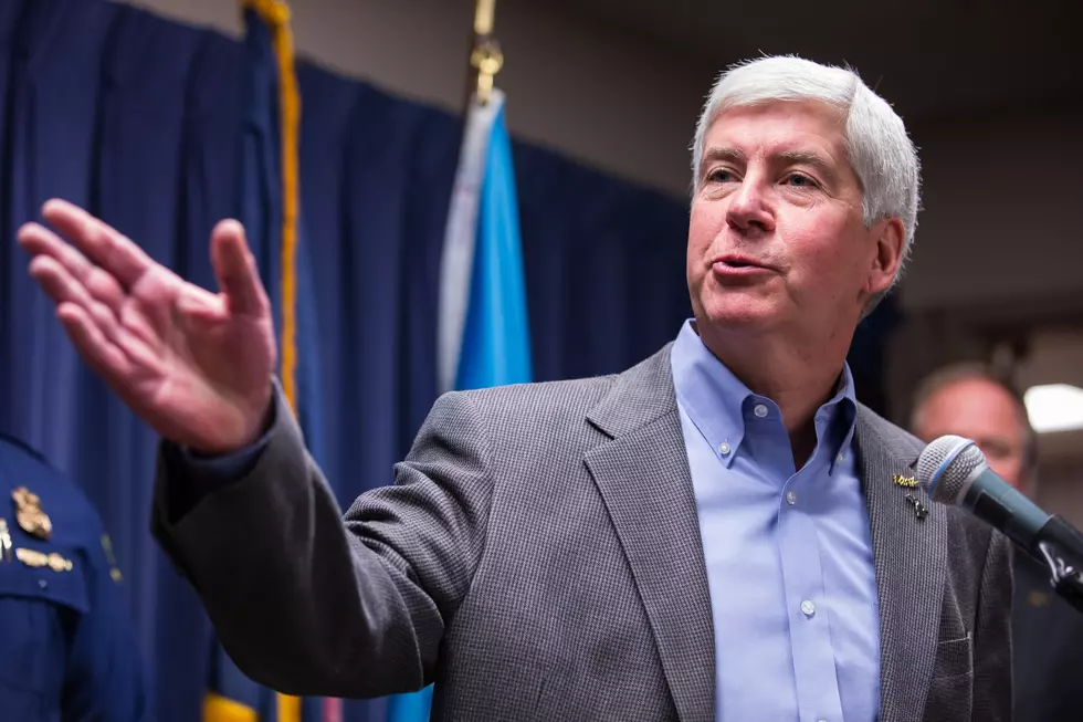 Governor Snyder Makes Promise To Drink Flint Water For The Next 30 Days