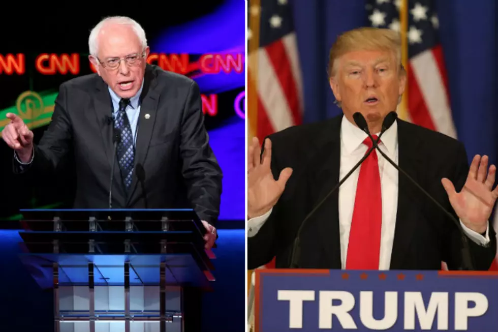 Michigan Feels The Bern and Pushes Trump To The Top With Record Numbers