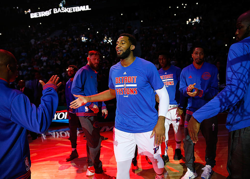 Andre Drummond Will Be Patrolling The Paint In Detroit For The Long Term [Video]