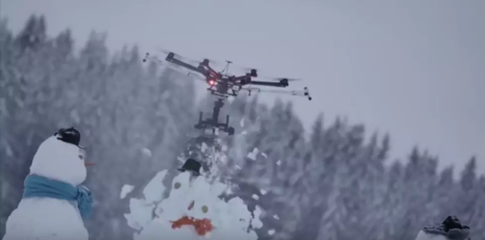 ‘KillerDrone’ Is World’s First Flying Chainsaw Drone [Video]