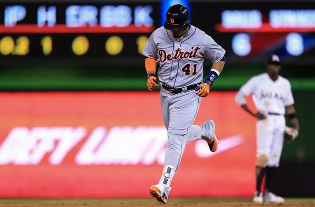 Victor Martinez Pulls Some Pinch Hit History To Start The Season [Video]