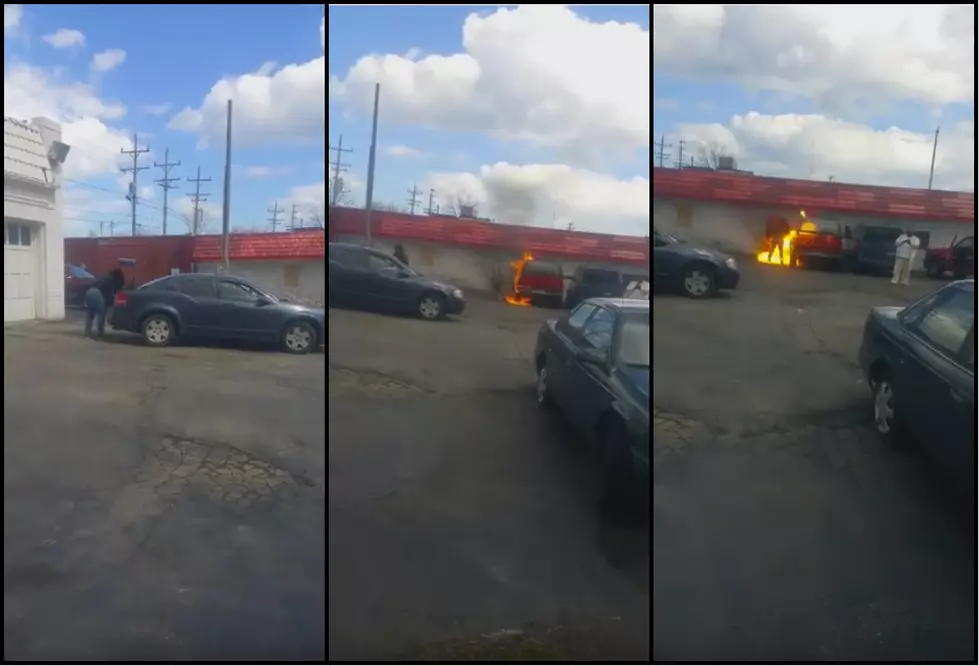 Woman Lights Baby Daddy&#8217;s Truck On Fire For Not Paying Child Support [Video]