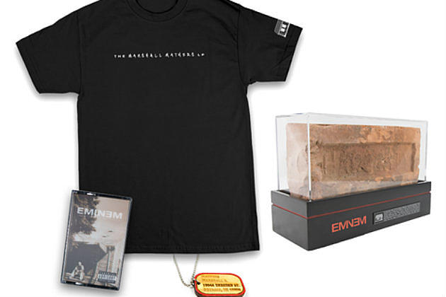 Eminem Offers Pieces Of Childhood Home With Special Edition &#8216;Marshall Mathers LP&#8217;